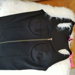 Betsey Johnson tank small NWT